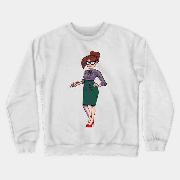 The Albatros Crewneck Sweatshirt by Oz9